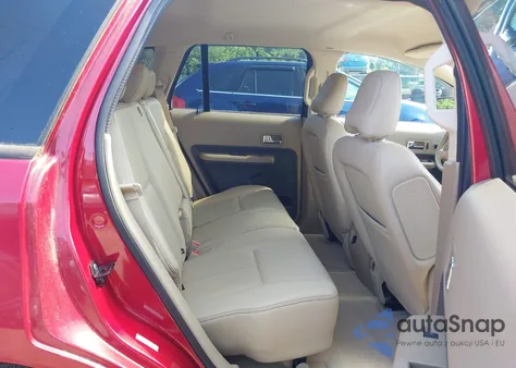 2007 Ford Edge Sel Plus из США, поврежденный, VIN 2FMDK49C77BA53007